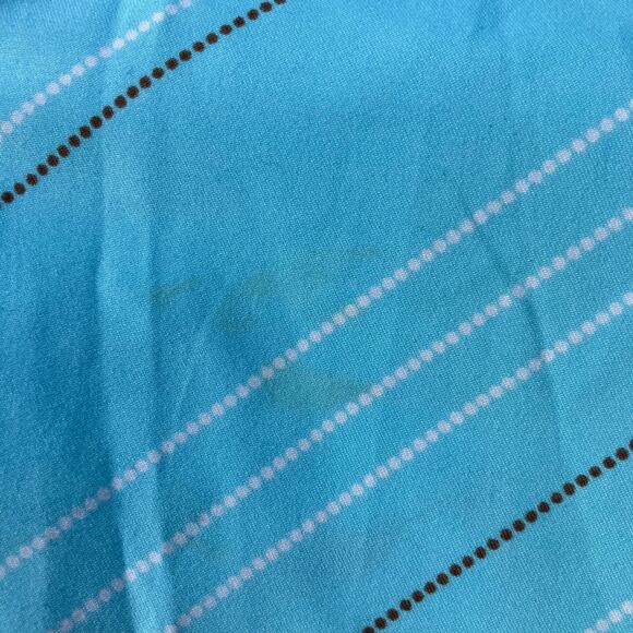 Floral striped reversible strapless mini dress Y2K groovy bohemian tropical chic - Picture 10 of 14